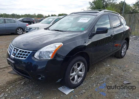 2009 Nissan Rogue S/Sl из США, поврежденный, VIN JN8AS58V59W184832